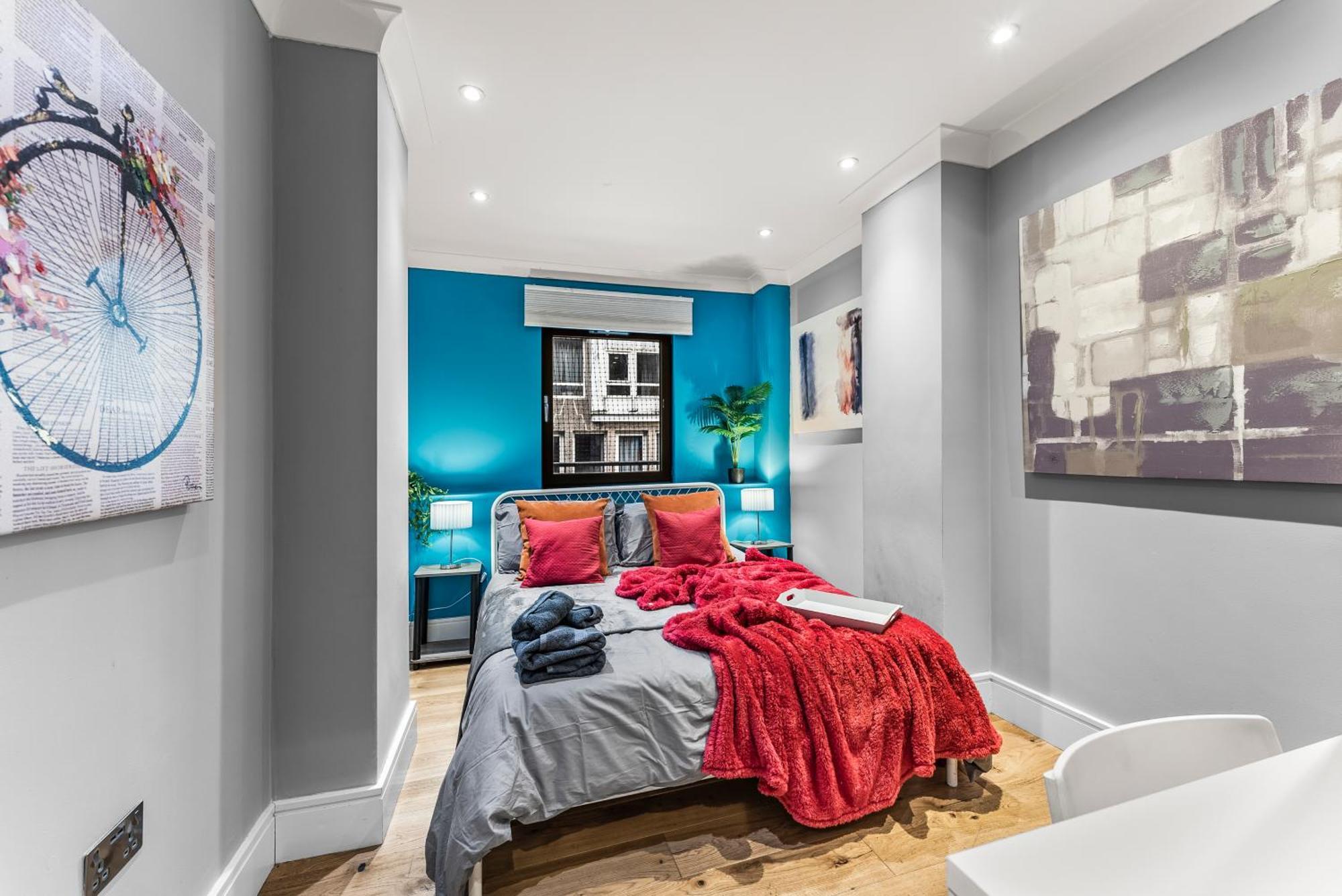 בריסטול Comfortable City Centre Apartment For Contractors And Couples - City Centre מראה חיצוני תמונה