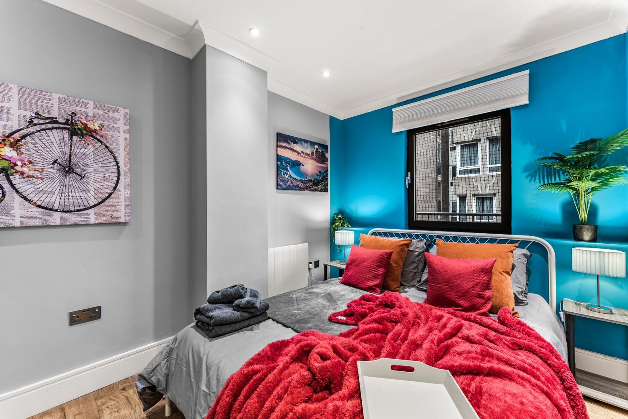 בריסטול Comfortable City Centre Apartment For Contractors And Couples - City Centre מראה חיצוני תמונה