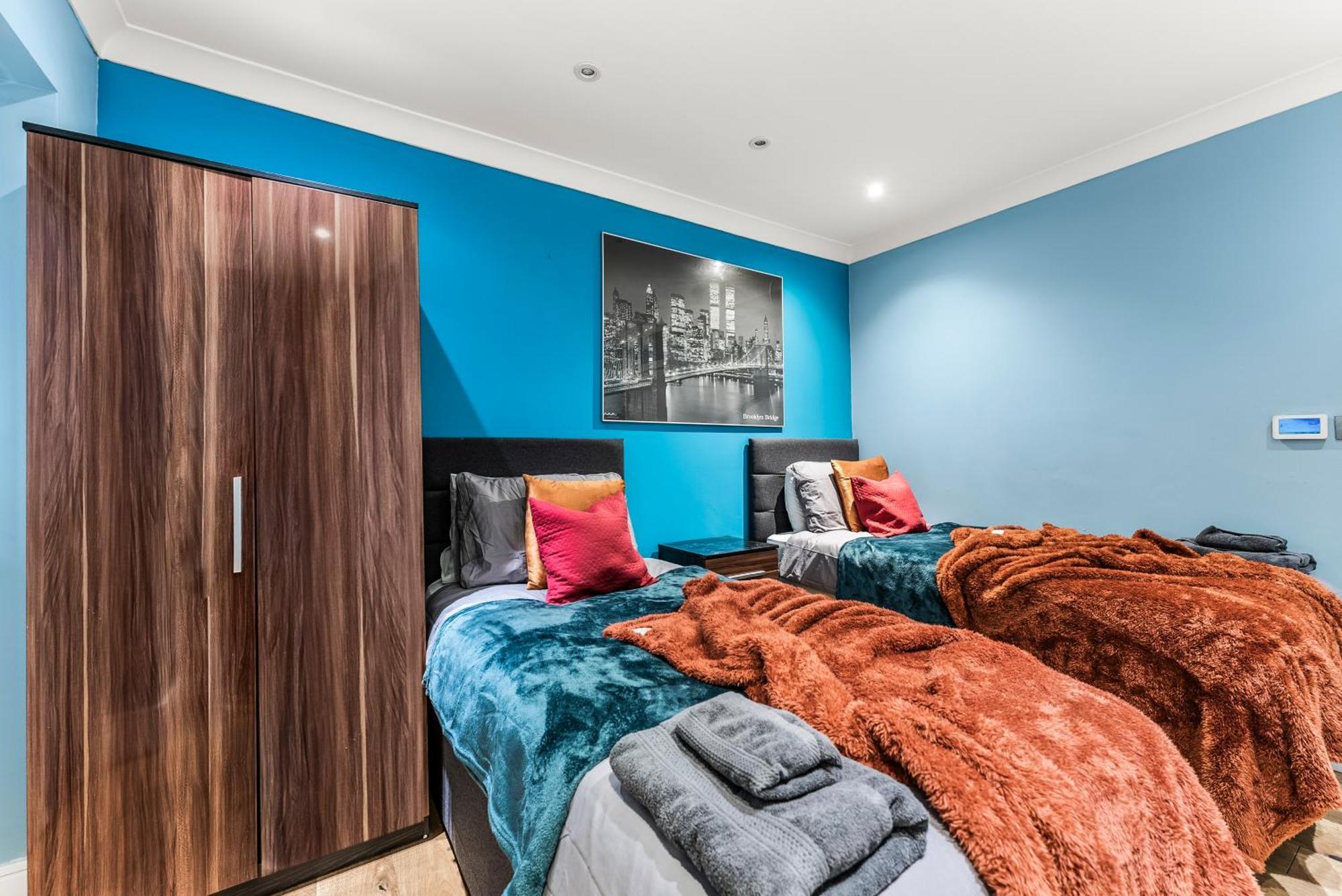 בריסטול Comfortable City Centre Apartment For Contractors And Couples - City Centre מראה חיצוני תמונה