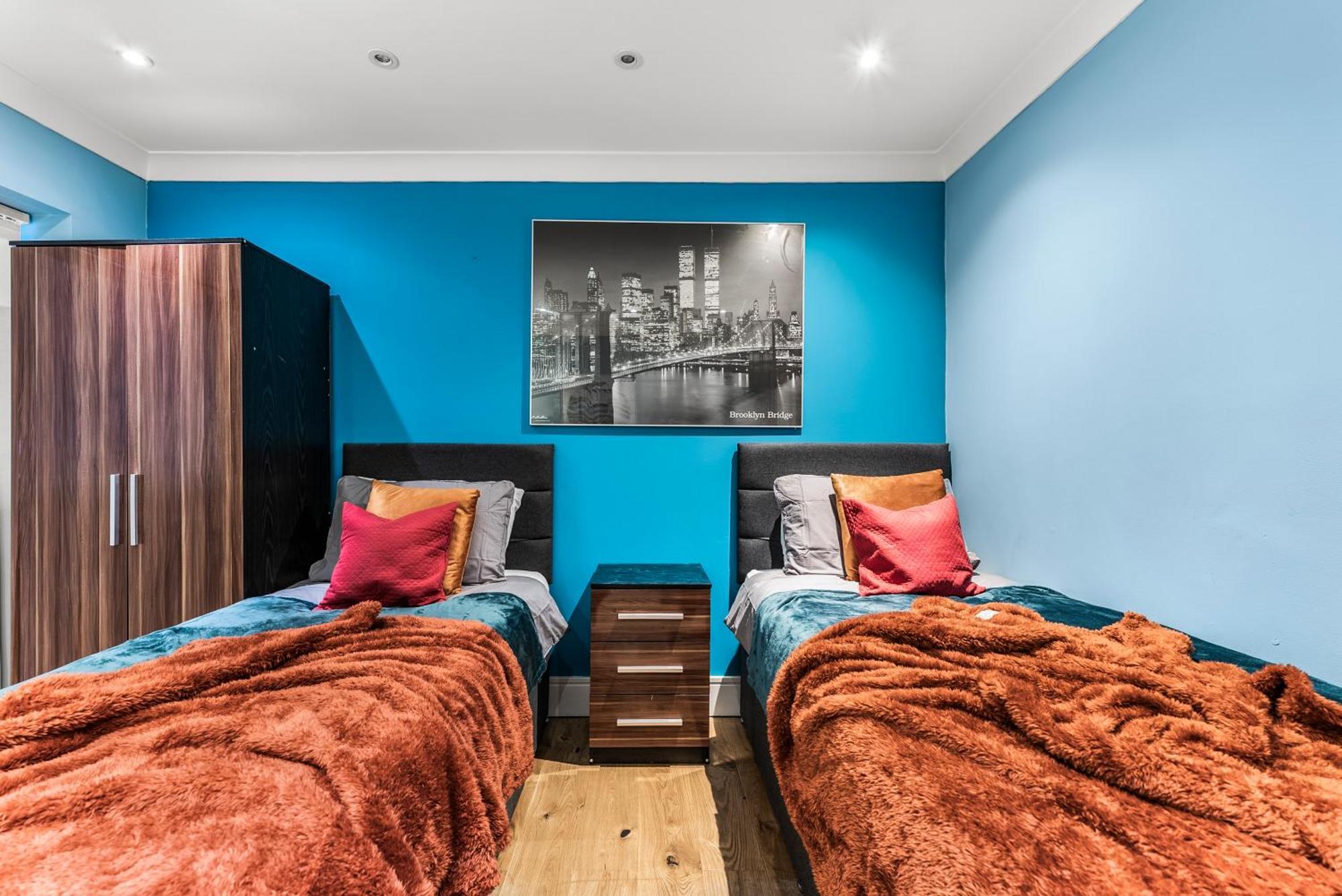 בריסטול Comfortable City Centre Apartment For Contractors And Couples - City Centre מראה חיצוני תמונה